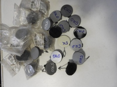 Vw golf vi 6 заглушка фаркоп перед 5k0807241e оригинал nowa фото №1