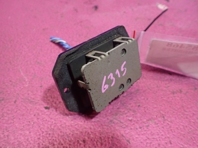 Yaris verso 99- резистор резистор вентилятор 11e301 фото №1