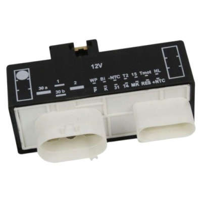 Блок управления вентилятора seat leon 1999 2000 2001 2002 2003 2004 2005 2006 фото №1