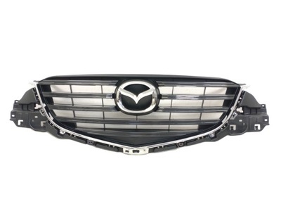 Решётка радиатора радиатора решётка радиатора mazda cx5 cx-5 lift 2015- 17 black фото №1
