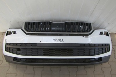 Бампер перед передний skoda kodiaq 565 фото №1