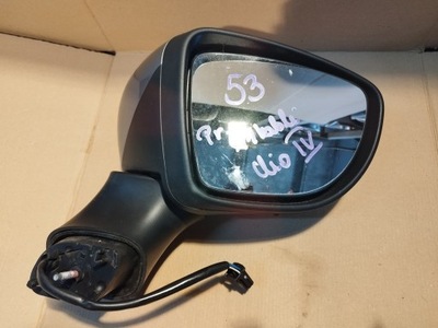 53 renault clio iv дзеркало праве 11 pin фото №1