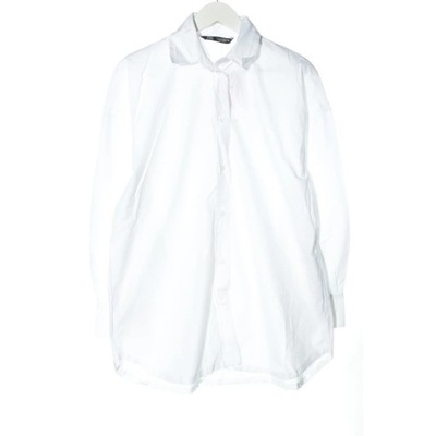 ZARA Koszulowa bluzka Rozm. EU 36 biały
