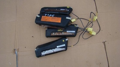 Nissan almera tino подушка безпеки подушка сидіння l r фото №1