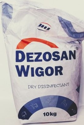 Dezosan Wigor sucha i perfekcyjna dezynfekcja