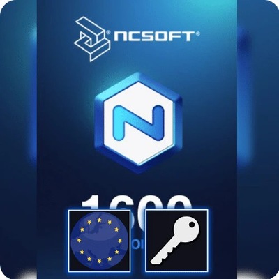 NCoin 1600 Gift Card Europe Klucz