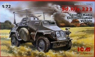 ICM 72421 1/72 Sd.Kfz.223