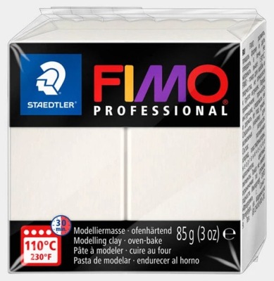 Fimo Professional MASA 85g PORCELANOWY 8004-03