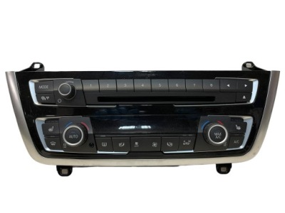 Панель кондиционера радио bmw 4 f36 22.538km фото №1