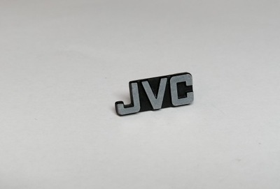 Logo emblemat znaczek JVC