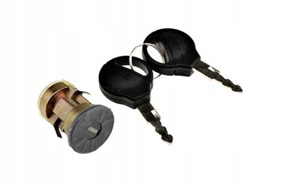 Peugeot 206 98- вкладиші замка багажника фото №1