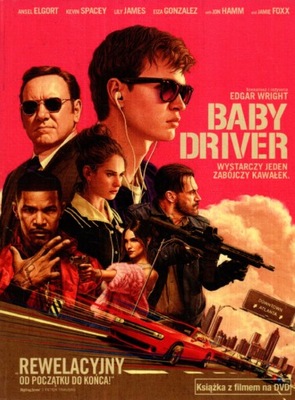 Baby Driver DVD+booklet