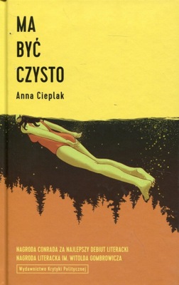 Ma być czysto - Anna Cieplak