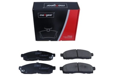 ZAPATAS DE FRENADO MAXGEAR 19-3662  