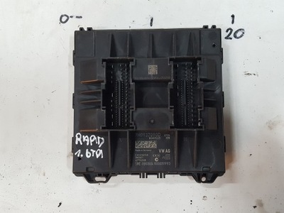 Skoda rapid 12-17r модуль комфорту 7h0937090d фото №1