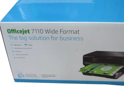 DRUKARKA HP OFFICEJET 7110 CR768A