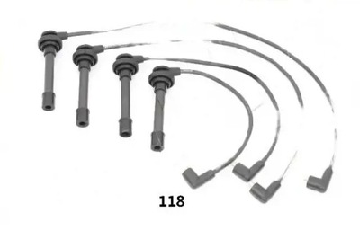 Набор трубопровод зажигания ashika 132-01-118 фото №1