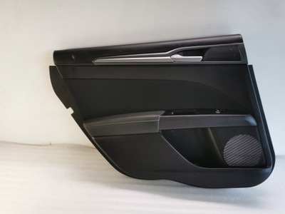 Mondeo mk5 lift обшивка оббивка двері лівий задня фото №1