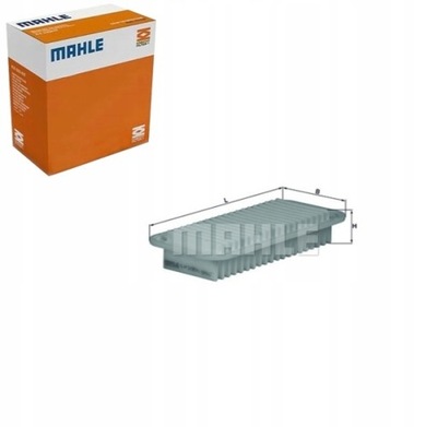 Фильтр воздуха knecht do peugeot 107 1.0 фото №1