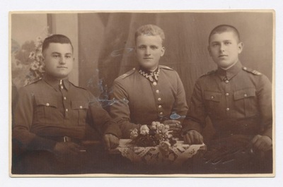 Żołnierze z 43 Pułku Piechoty Dubno 1932 r. (2859)