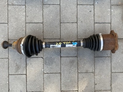 Audi q5 приводной вал левая 8r 3.0 tdi фото №1