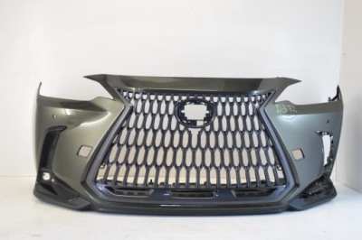 Lexus nx ii 2021- бампер перед передній плита гарний фото №1