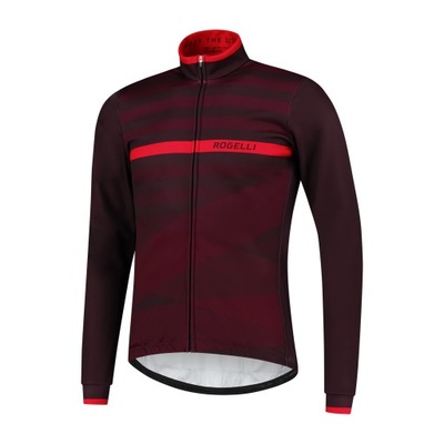 ROGELLI zimowa kurtka rowerowa STRIPE 3XL