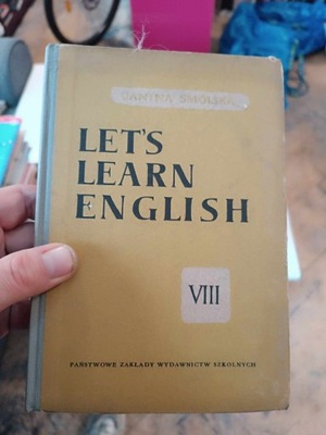 LET'S LEARN ENGLISH