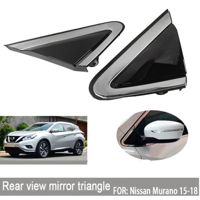 DLA NISSAN MURANO 2015-2018 ВНЕШНЯЯ APLIKACJA : FORMOWANIA FLAG MIRROR 