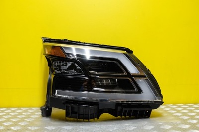 Nissan patrol y62 armada 2021- фара led usa фото №1