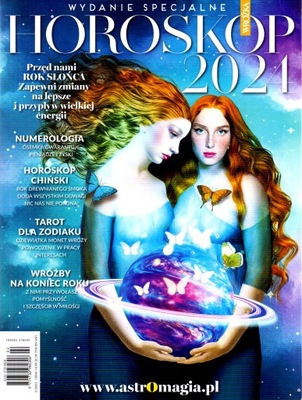 Horoskop 2024. Wróżka wydanie specjalne nr 2/2023. Przed nami Rok Słońca.