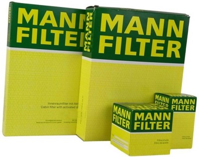 MANN JUEGO DE FILTROS ROVER 400 RT 420D 86-105KM  