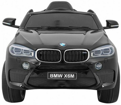 BMW X6 M POWER SUV JEEP ELEKTRYCZNY AUTO AKUMULATOR LED SKÓRA PILOT RC 2.4G
