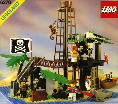 LEGO Pirates Forbidden Island 6270