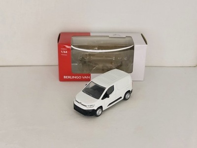 Norev Minijet 1:64 Citroen Berlingo Van 2018 white