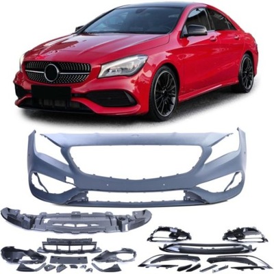 BUMPER MERCEDES CLA C117 X117 13-18 CLA45 LOOK  