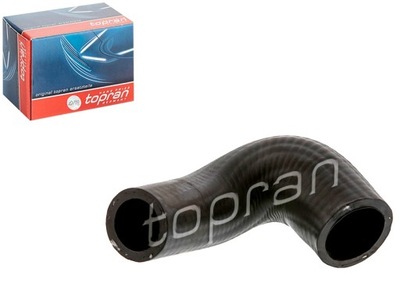 Шланг системи охолодження двигун cooling topran фото №1