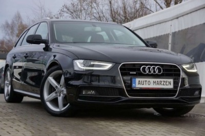 Audi A4 Avant 2.0 TDI CR 190 KM, 4x4, Lift, S-Line, Biksenon, LED, GWARANC