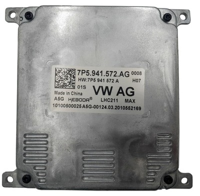 Модуль led vw skoda seat 7p5941572ag фото №1