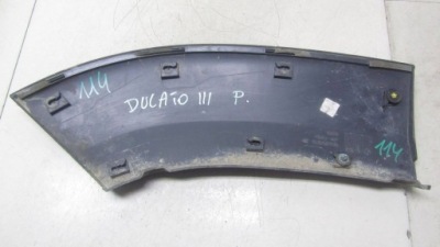 Jumper iii ducato молдинг правая перед 1314850070 фото №1