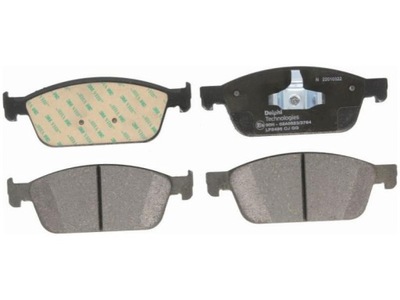 Тормозные колодки перед ford transit connect 1.0-1.6 13-18 фото №1