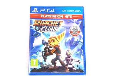 Gra Ratchet&Clank PlayStation Hits Edition PS4 PL