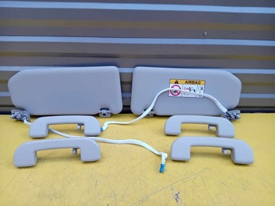 Citroen c5 aircross lift гибрид солцезащитный козырёк козырьки ручки фото №1