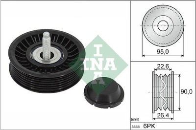 ROLLO CORREA MULTICOSTAL RANGE ROVER 2,0 EVOQUE/SPORT/VELAR 532089110  