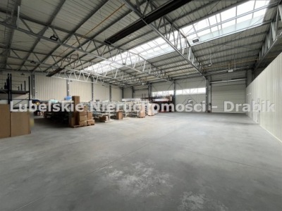 Magazyny i hale, Lublin, 686 m²