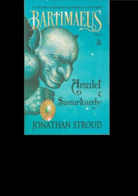 Amulet z Samarkandy Jonathan Stroud