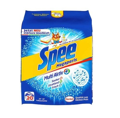 Spee Megaperls Uniwersalny do prania 20p 1.35kg DE