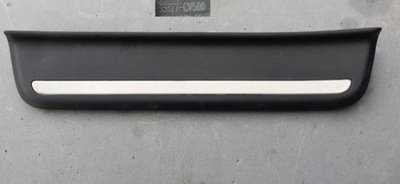 Молдинг поріг лівий задня kia ev6 85877-cv500 фото №1