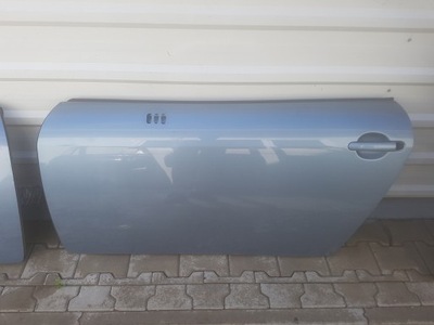 Audi tt 8n 98-06r дверь левая lz7k фото №1