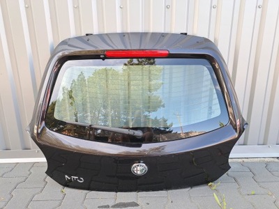 Alfa romeo mito крышка багажника багажника задняя задняя фото №1